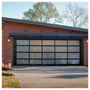 <span class=keywords><strong>Porte</strong></span> <span class=keywords><strong>de</strong></span> <span class=keywords><strong>garage</strong></span> à faible hauteur <span class=keywords><strong>de</strong></span> <span class=keywords><strong>plafond</strong></span> pour maison, convient aux garages à plafonds <span class=keywords><strong>bas</strong></span>, optimise l'espace résidentiel - Product Image 5