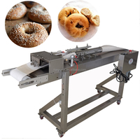 Machine à former des bagels électrique à haute productivité Hanzun avec commande tactile, en acier inoxydable 304, 380V
