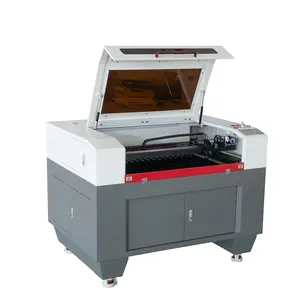 Máy Cắt Laser CO2 Reci 75W 90W 100W 130W Máy Khắc Laser 6090 Lazer Bằng Gỗ Acrylic Board Với Máy Làm Lạnh CW5000