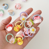 Mini mignon doux chouchous pour bébé filles Kawaii mode à la mode élégant cheveux cravates pour enfants enfants cheveux accessoires animaux