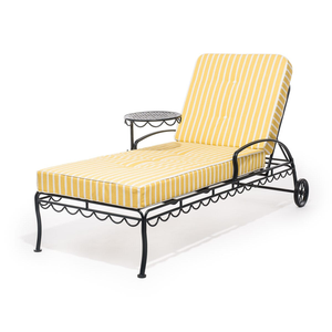 Moderne en fonte d'aluminium toile imperméable fer forgé jardin terrasse <span class=keywords><strong>piscine</strong></span> parasol côté chaises longues - Product Image 2