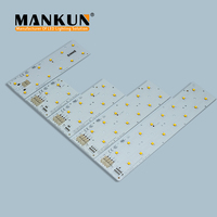 Kits LED PCB+Lentille personnalisés Zhaga 3535 36W pour éclairage public/Projecteur Module LED PCBA Kits et pièces SKD