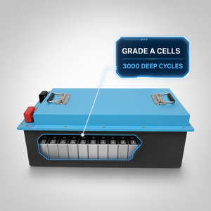 Paket Baterai LiFePO4 EV 48V 72V 100Ah 200Ah 3C 5C High Discharge untuk Kendaraan Listrik 2/3/4 Roda Penumpang dan Kargo - Product Image 3