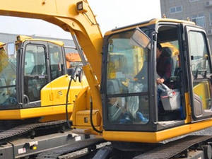 Chine Mini excavatrice avant excavatrice en verre bras télescopique SE75 7.5Ton Mini excavatrice <span class=keywords><strong>vente</strong></span> aux enchères à vendre - Product Image 6