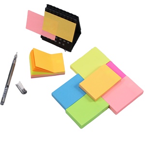 Blocs-notes adhésifs personnalisés en gros, style mode, couleurs classiques - Product Image 2