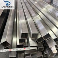 Excelente Perfil Rectangular Hueco de Acero Inoxidable 316L para Puentes