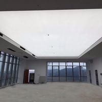 Kit professionnel Techo Tensado avec spatules et profilés pour plafond tendu en PVC, rail en aluminium, harpon