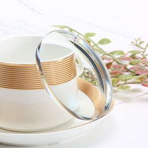 Lentille optique AR à revêtement HMC à vision unique blanc à astigmatisme élevé 1.61 ASP - Product Image 3