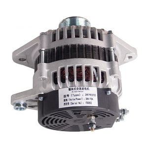 3979372 Alternador de Motor de 28V 70A, Eficiente y Duradero, Directo de Fábrica, para Cargadora - Product Image 2