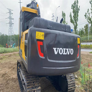 Excavatrice de grande taille d'occasion Volvo210 à vendre Matériel de terrassement d'occasion 21 tonnes VolvoEC210 en stock - Product Image 4