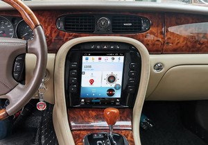 Carplay GPS navigation <span class=keywords><strong>9</strong></span>.7inch màn hình thẳng đứng xe Stereo cho Jaguar XJ 2004-2008 BT 8core <span class=keywords><strong>Android</strong></span> Xe Video đài phát thanh - Product Image 3