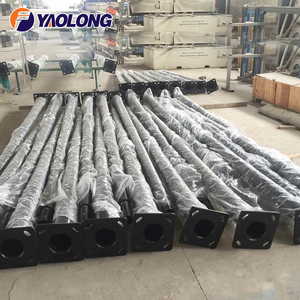 <span class=keywords><strong>Yaolong</strong></span> tùy chỉnh năng lượng mặt trời Vườn ánh sáng cực hình nón ánh sáng đường phố cực - Product Image 2