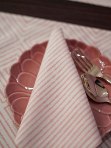 Placards de labyrinthe Chic Style naturel imprimé fleuri décoration de la maison mariage fête de jardin chemin de Table napperon - Product Image 4