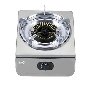 Bán Thị Trường Châu Phi Ở Ấn Độ Happy Home Tốt Nhất Xách Tay Tự Động Đánh Lửa Duy Nhất Burner Bếp Gas