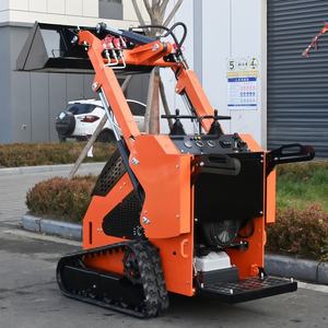 Мини-погрузчик на гусеничном ходу (EPA/CE), оптовая продажа, дешевый мини-погрузчик, навесное оборудование для мини-погрузчиков - Product Image 2