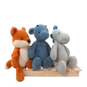 Peluche de 30 cm, <span class=keywords><strong>Zorro</strong></span> Dragón con <span class=keywords><strong>Espada</strong></span>, Dragón Dinosaurio, Almohada de Peluche, Juguete de Peluche de Dinosaurio - Product Image 1