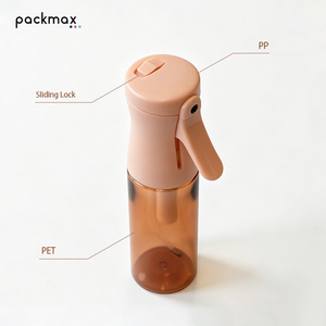 New Lockable PET Sustainable Trigger Spray Bottle 100ml-High <b>Pressure</b> Fine Mist Multi-Purpose <b>Sprayer</b> - Product Image 4