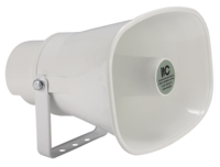 Haut-parleur à pavillon actif étanche d'extérieur, série de Solutions commerciales bon marché, 100V, 15w, IP PA, à vendre