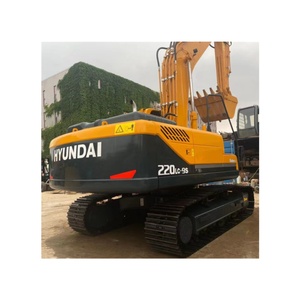 เครื่องจักรคุณภาพสูง 22 ตัน ยี่ห้อฮุนได 220 ชั่วโมงการทำงาน ราคาถูก ขายดี สภาพดี - Product Image 1