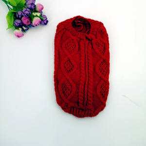 Suéter Tejido Cálido para Mascotas, Otoño Invierno, Marca <span class=keywords><strong>de</strong></span> Moda, Diseño Japonés y Coreano, Venta al Por Mayor <span class=keywords><strong>de</strong></span> Fábrica - Product Image 6