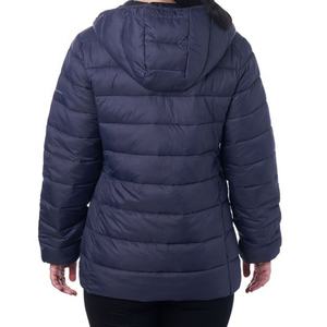 Abrigo de Invierno para Mujer, Personalizado, Marca PIHA SPORTS, Tejido con Memoria, Grueso, Ligero, con Capucha de Piel Sintética - Product Image 2
