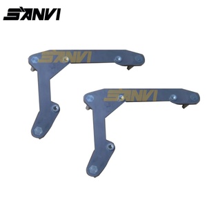 Sanvi Headlight Frame Adapter Module Bracket Suitable for Other Headlight <b>Accessories</b> of Volkswagen Tiguan 2010-2012 - Product Image 2