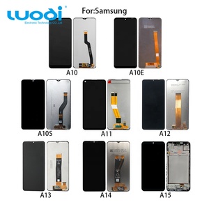 Telefono cellulare di fabbrica lcd per <span class=keywords><strong>samsung</strong></span> A10 A11 A12 A13 A14 A15 una <span class=keywords><strong>serie</strong></span> di display lcd <span class=keywords><strong>galaxy</strong></span> A10s A10e display ecran combo - Product Image 1