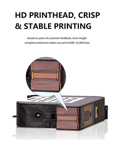 Cartouche d'encre AISOMARK à séchage rapide TIJ 600 DPI Haute résolution Forte adhérence Compatible avec les imprimantes à jet d'encre <span class=keywords><strong>HP</strong></span> TIJ 2.5 - Product Image 3