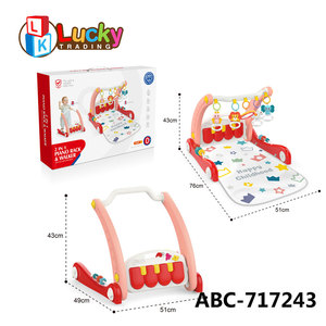 Juguete 2 en 1 Lucky Toys: <span class=keywords><strong>Piano</strong></span> y Andador para Bebés, Gimnasio Infantil con Teclado de <span class=keywords><strong>Piano</strong></span> y Alfombra de Actividades - Product Image 6