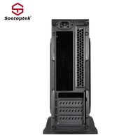 Funda de ordenador con Micro ATX PSU, carcasa de escritorio, torre de pc, barata, nuevo diseño