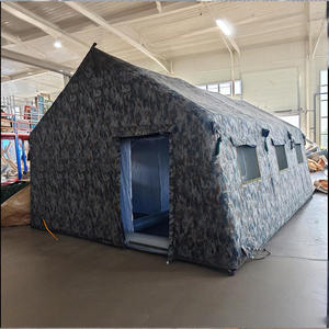 Tente de douche extérieure gonflable monobloc 30' personnalisée par le fabricant, étanche avec sac de rangement pour vêtements, installation facile - Product Image 4