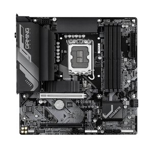 Carte mère d'ordinateur <span class=keywords><strong>GIGABYTE</strong></span> B760M <span class=keywords><strong>GAMING</strong></span> <span class=keywords><strong>X</strong></span> M ATX pas chère, LGA1700 <span class=keywords><strong>DDR5</strong></span> DIMM 12/13/14e génération 192 Go avec M.2 DisplayPort pour ordinateur de bureau - Product Image 1