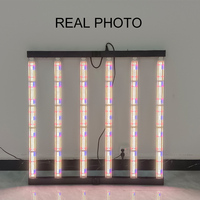 Lampe de croissance Samsung 720W pliable à spectre complet pour serre intérieure et hydroponie, éclairage LED 720W à intensité variable avec fonction Daisy Chain