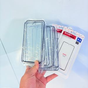 อะไหล่กระจกด้านนอก OCA แผงหน้าจอสัมผัสสำหรับซัมซุง A40 A41 S21 S21 + S21FE S22<span class=keywords><strong>โทรศัพท์</strong></span>มือถือซ่อมกระจก LCD - Product Image 2