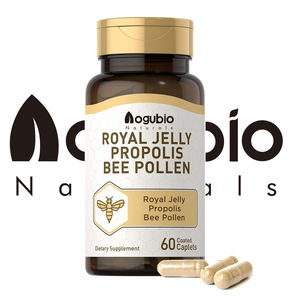Kapsul <span class=keywords><strong>Propolis</strong></span> suplemen Vitamin E Bee Pollen <span class=keywords><strong>propolis</strong></span> 1000mg Royal Jelly <span class=keywords><strong>capsules</strong></span> - Product Image 2