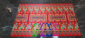 Vente <span class=keywords><strong>en</strong></span> gros sarong design personnalisé pas cher prix 100% polyester <span class=keywords><strong>tissu</strong></span> imprimé batik <span class=keywords><strong>pagne</strong></span> - Product Image 5