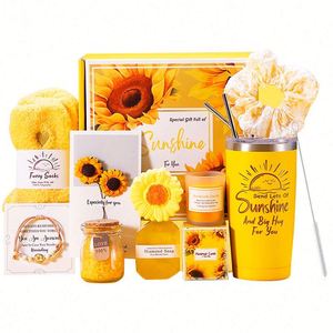 Custom logo Tumbler <b>Gift</b> Set Personalized Relaxing Self Care Package Basket Souvenirs Cup Unique Promotional <b>Mug</b> <b>Box</b> for Woman - Product Image 1