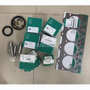 Kit de pistón B3.3 con junta de cabeza de sello de aceite 2141 para piezas de motor Cummins B3.3