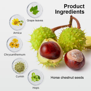 Gel de massage OEM à l'huile de marron d'Inde et à l'huile de cheval 50g pour le soulagement des douleurs articulaires et musculaires - Product Image 3