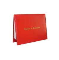 Funda de Diploma de Cuero PU Mondon en Oferta, Porta Diplomas para Graduación