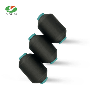 Sợi <span class=keywords><strong>Monofilament</strong></span> đen trên <span class=keywords><strong>150D</strong></span> sợi liên kết sợi Nylon nóng chảy thấp cho giày sợi <span class=keywords><strong>Polyester</strong></span> nóng chảy thấp - Product Image 3