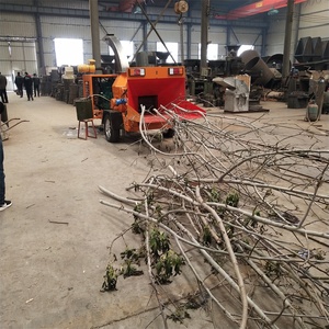 <b>Heavy</b> <b>Duty</b> Branch <b>Shredder</b> 102hp Wood Chipper Forestry Tree <b>Shredder</b> Machine Wooden Machine Core Motor Engine - Product Image 2