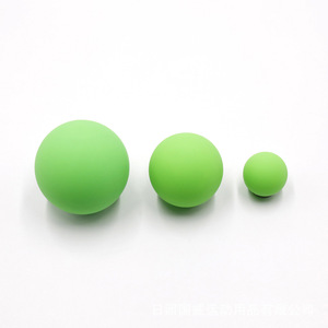 Venta al por mayor Mini Bola de masaje de silicona de colores 30MM Yoga <span class=keywords><strong>salud</strong></span> Bola de masaje - Product Image 2