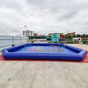 Commercial grade outdoor large piscina hinchable rectangular <b>inflatable</b> swimming <b>pool</b> <b>for</b> sale - Product Image 5
