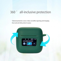 Étui de protection pour écouteurs sans fil pour JBL Tour Pro 2 Charging Box Cover Shockproof-Shell Washable Housing Anti-dust Sleeve