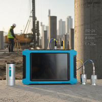 U910 Precision Ultrasonic Detector Non Metallic Concrete Integrity Tester Non Destructive Test Equipment