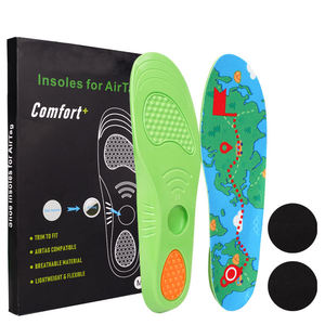 Manufacturer Old Man Kids Gps Tracker Inner Sole Anti Fatigue Comfortable Sport Inserts Insole for Shoes - Product Image 4