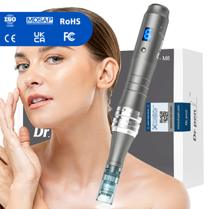 El más nuevo Drpen <span class=keywords><strong>M8</strong></span> Ajuste de 6 velocidades Microneedle inalámbrico Derma Pen Dr Pen <span class=keywords><strong>M8</strong></span> Sistema de terapia de microagujas <span class=keywords><strong>Dermapen</strong></span> - Product Image 1