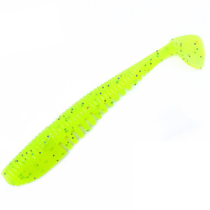 Señuelo de Pesca de Silicona Biónico con Cola en T, 10 cm, 6 g, para Pesca en Agua Salada - Product Image 3