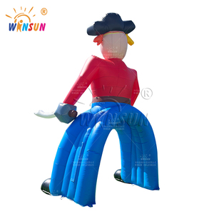 Winsun เต็นท์ PVC เป่าลมกันน้ำสำหรับโฆษณาแบบโค้งสำหรับโจรสลัดปรับขนาดได้ - Product Image 2